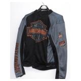 Men's Mesh Riding Jacket - Size: Large. Like New,