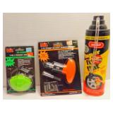 * Fix-a-flat & Screwdriver with Bits