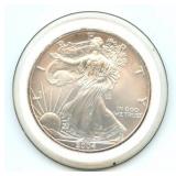2004 U.S. Silver Eagle ASE - 1 oz Fine Silver
