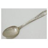 Sterling Spoon - Carved Detroit, Marked, Nice