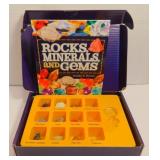 Rocks & Crystal Collection & Guide Book