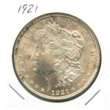 1921 Morgan Silver Dollar