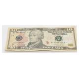 2017 $10 Star Note