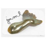 Gold Tone Angel Pin