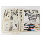 Model Kit Blue Prints