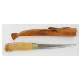 J Marttiini Finland Rapala Filet Knife w/ Sheath