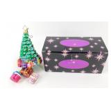 Christopher Radio Christmas Tree w/ Ornaments