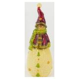 * 10" Light-Up Snowman