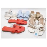 5 Pairs of Women