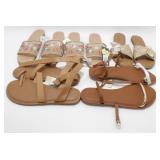 5 Pairs of Women