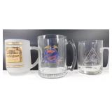 * 3 Mugs