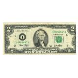 2003 U.S. $2 Federal Reserve Note