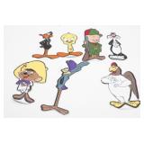 Vintage Warner Bros. Stickers
