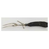 Antler Handle Serving Fork