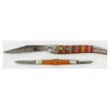 Hammer Brand Striped Pocket Knives - Need Love