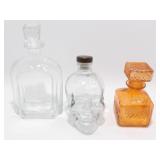 * 3 Decanters