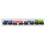 4 Piece Wooden Train
