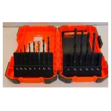 Drill Bits & Case