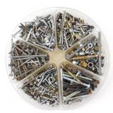Lazy Susan Full of Hardware