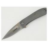 Kershaw #3870 Lockblade w/ Belt Clip - Excellent