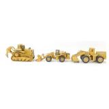 Vintage Norscot Caterpillar, Norscot Dozer and