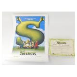 * Shrek Limited Edition Poster with Certificate