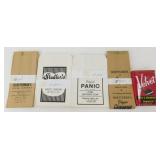 Cigar Clipping Bags & Velvet Can Full