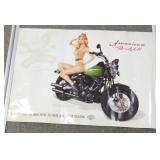 * 2009 Harley-Davidson Military 2-Sided Lady