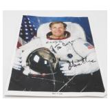 Mark C. Lee Astronaut Autographed Photo