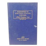 Handbook of U.S. Coins with Premium List by R.S.