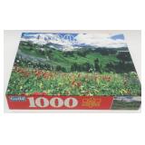 1000-pc Puzzle Mt. Rainier Nat'l Park