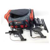 * Black Kingman Spyder Compact 2000 Paintball
