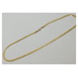 Sterling Silver Gold Overlay Reversible
