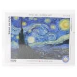 New Sealed Vincent Van Gogh 1000-pc Puzzle