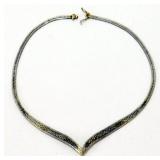 Vintage Sterling Silver Chain - 20g