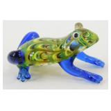 * Murano Art Glass Frog - 2-1/4ï¿½ long
