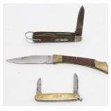 3 Vintage Knives