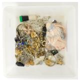 Lots of Old Wearable Jewelry, Etc.