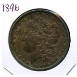 1896 Morgan Silver Dollar