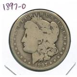 1897-O Morgan Silver Dollar