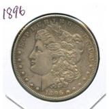 1896 Morgan Silver Dollar