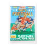 Sealed Pack of 1989 Score Football Cards -