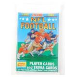 Sealed Pack of 1989 Score Football Cards -