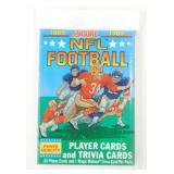 Sealed Pack of 1989 Score Football Cards -