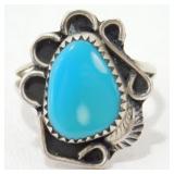 Sterling Silver Southwest Navajo Style Turquoise