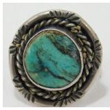 Sterling Silver Southwest Navajo Style Turquoise
