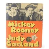 1941 Mickey Rooney & Judy Garland Book