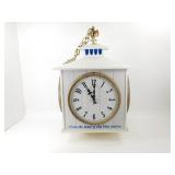 ** Rare Hamm's Beer Hanging Clock - 1950's,