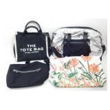 * Group of 4 Handbags