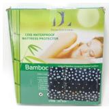 NIB Bamboo Mattress Protector for Crib